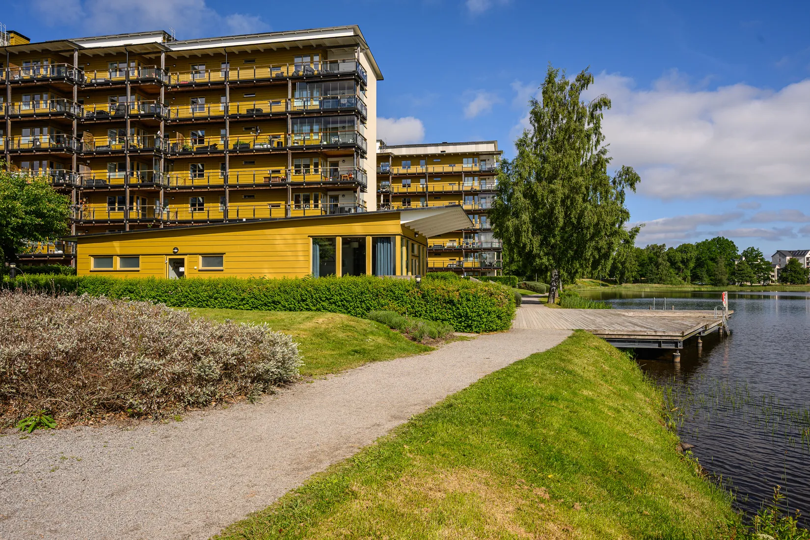 Bostadsrätt, Sjöbågen 4A, Trummens Strand, Växjö
