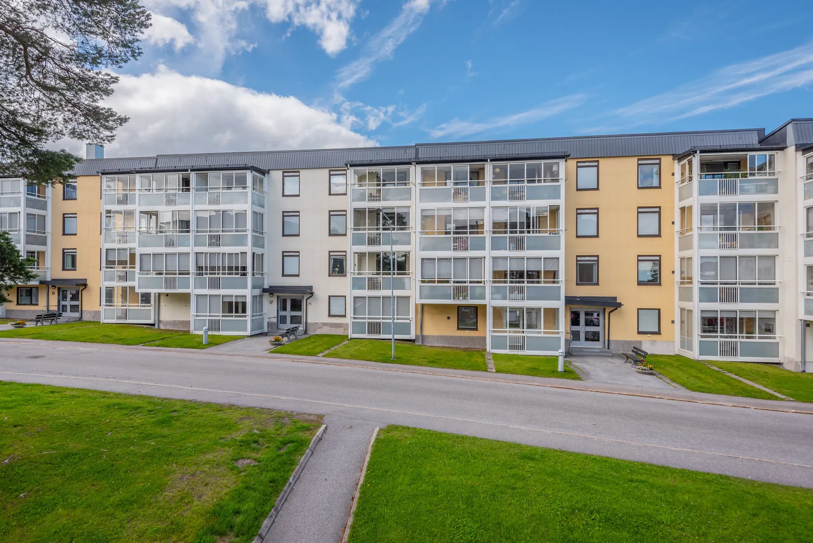 Bostadsrätt, Tallrotsgatan 17, Haga, Sundsvall