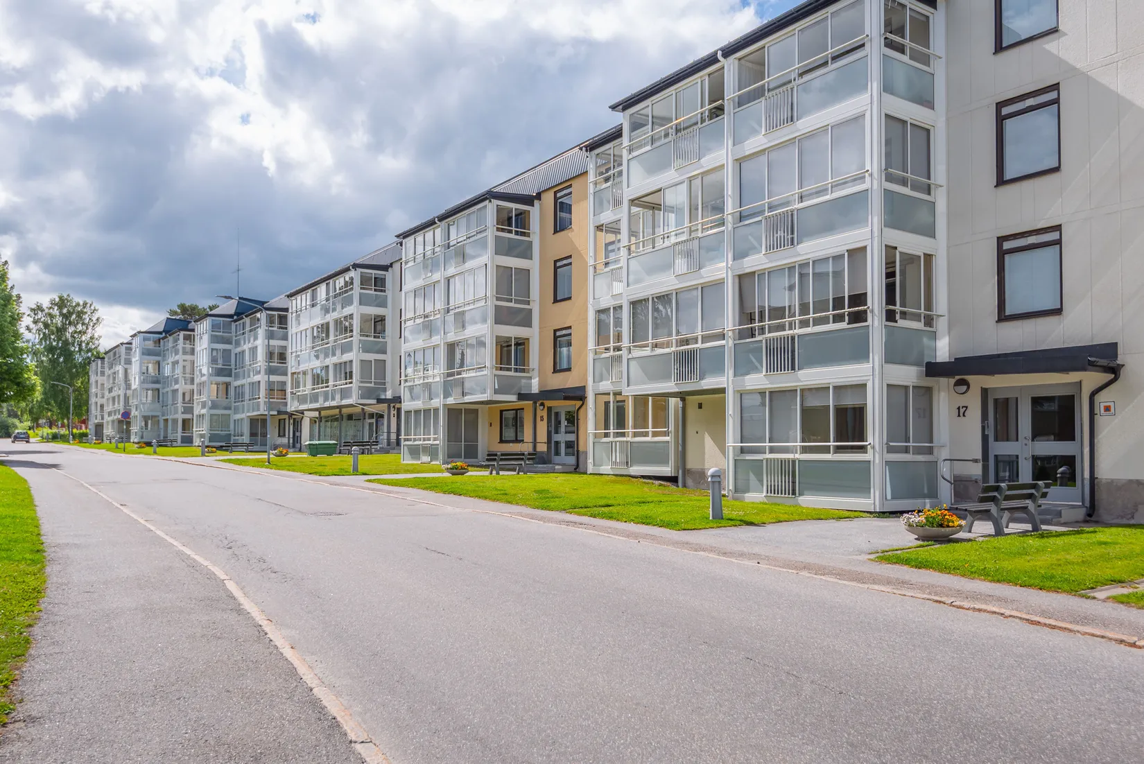 Bostadsrätt, Tallrotsgatan 17, Haga, Sundsvall