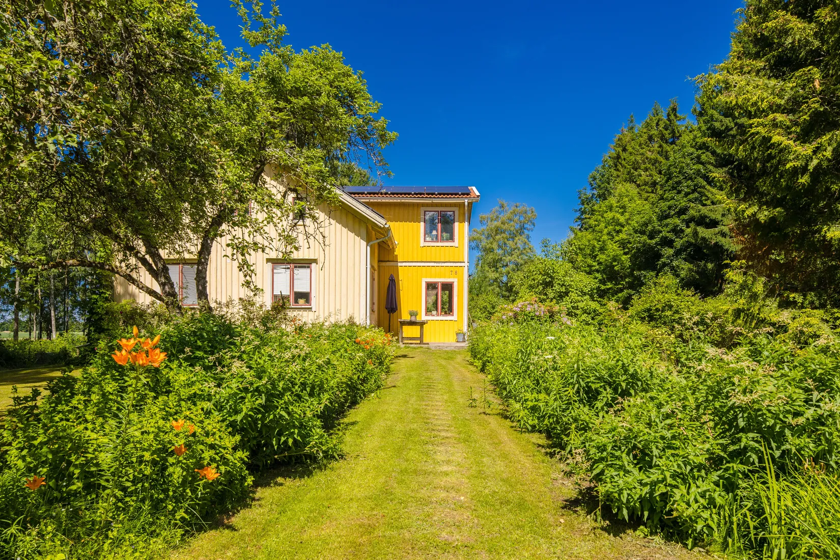 Villa, Bällefors Enelyckan 78, Töreboda