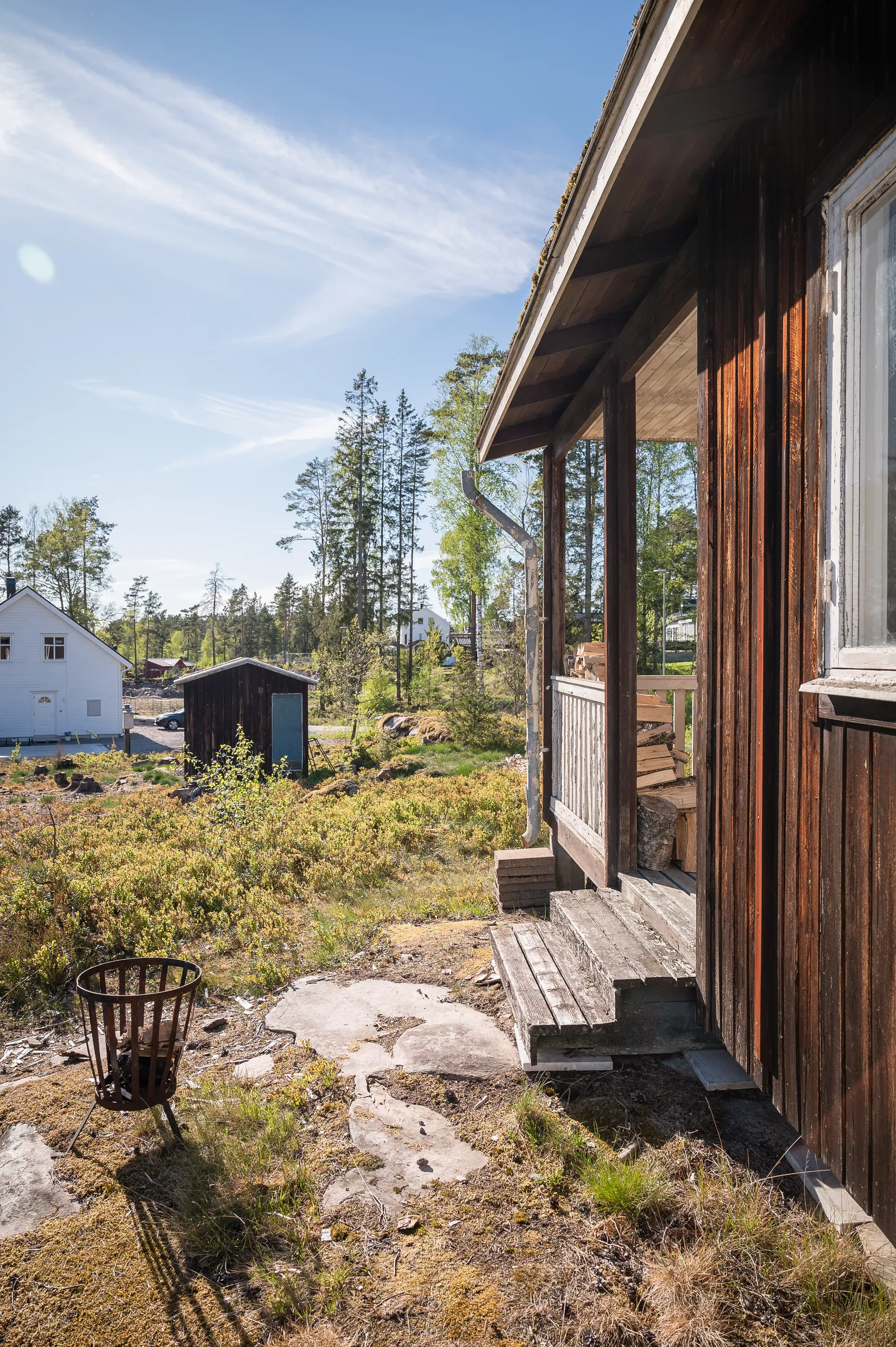 Tomt, Enebovägen 24, Alster, Karlstad