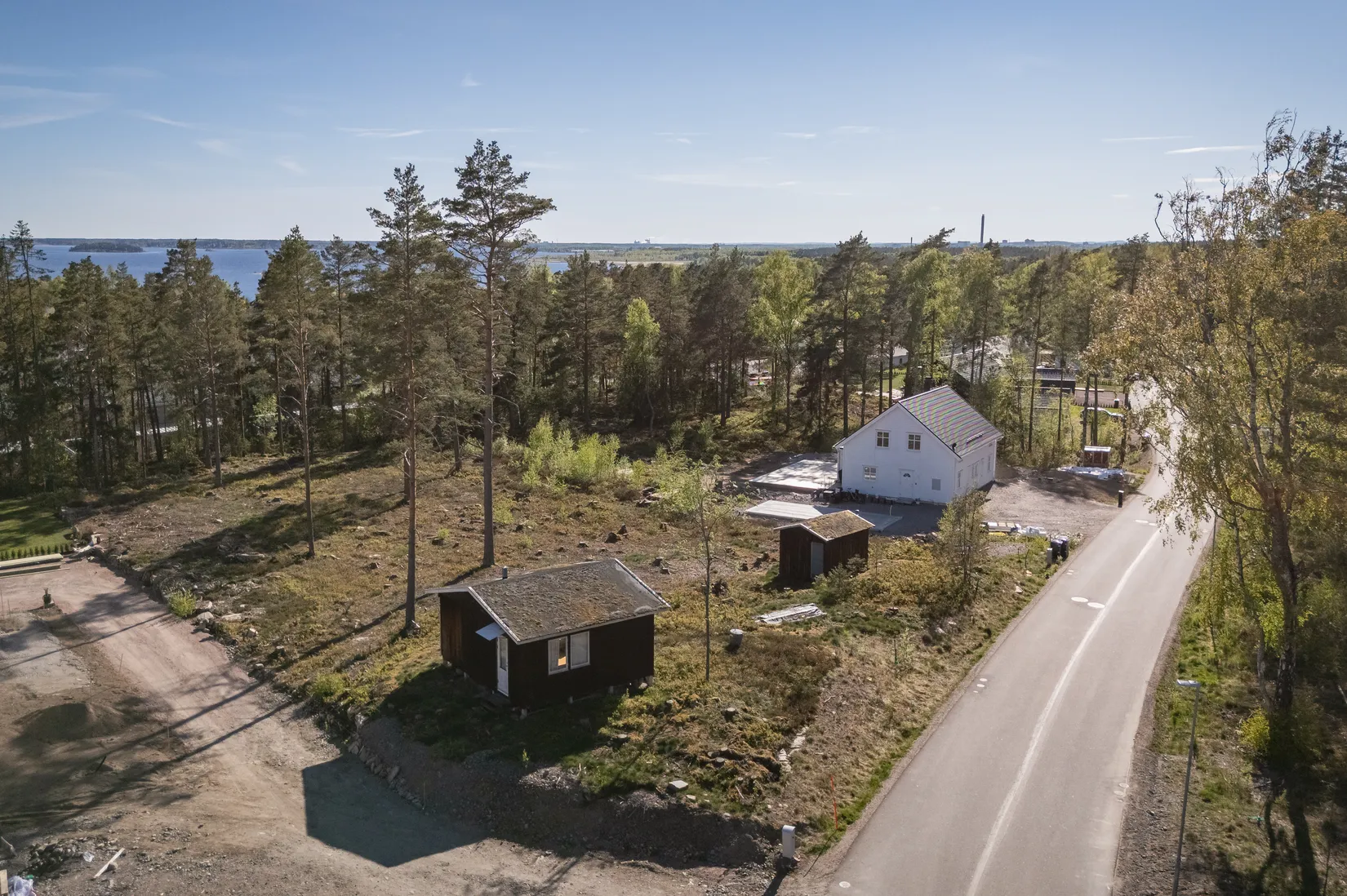 Tomt, Enebovägen 24, Alster, Karlstad