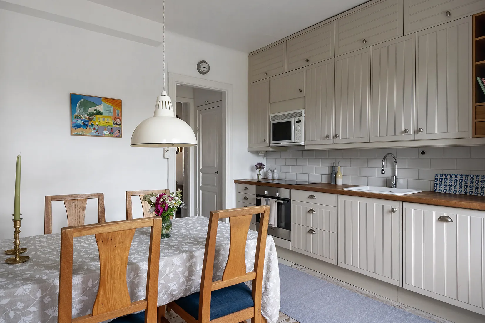 Radhus, Margaretavägen 28, Gamla Enskede, Stockholm