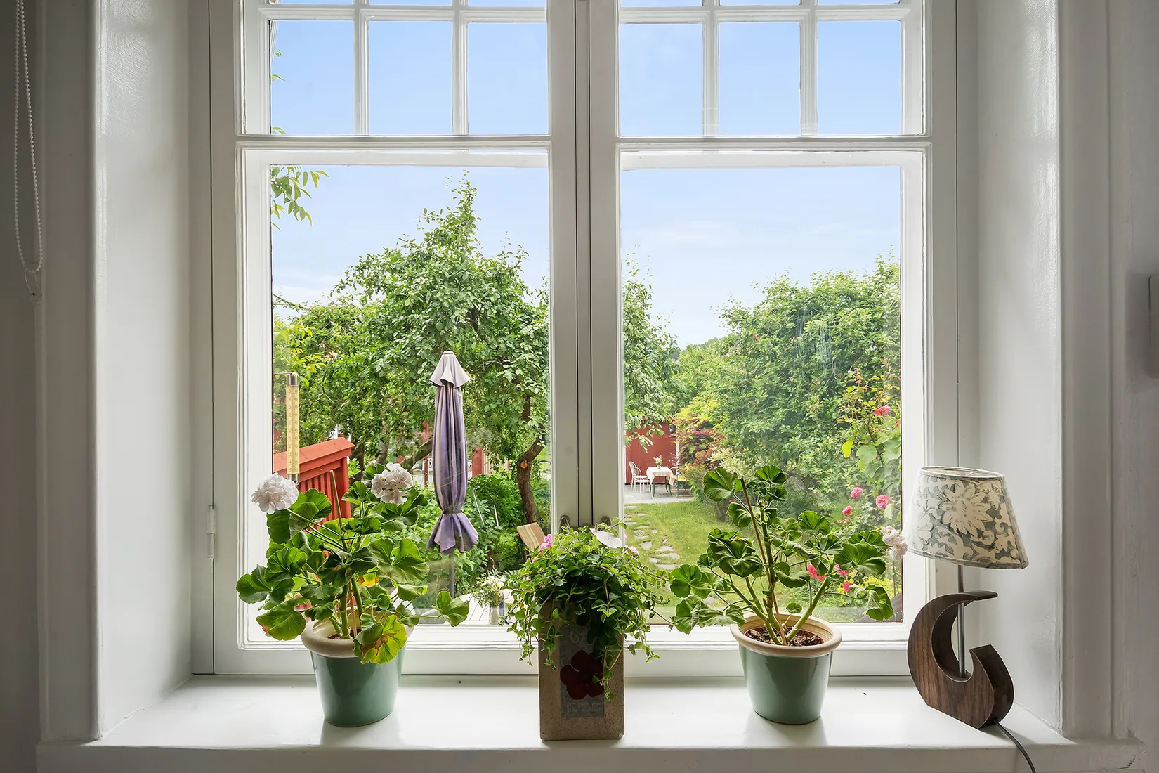 Radhus, Margaretavägen 28, Gamla Enskede, Stockholm
