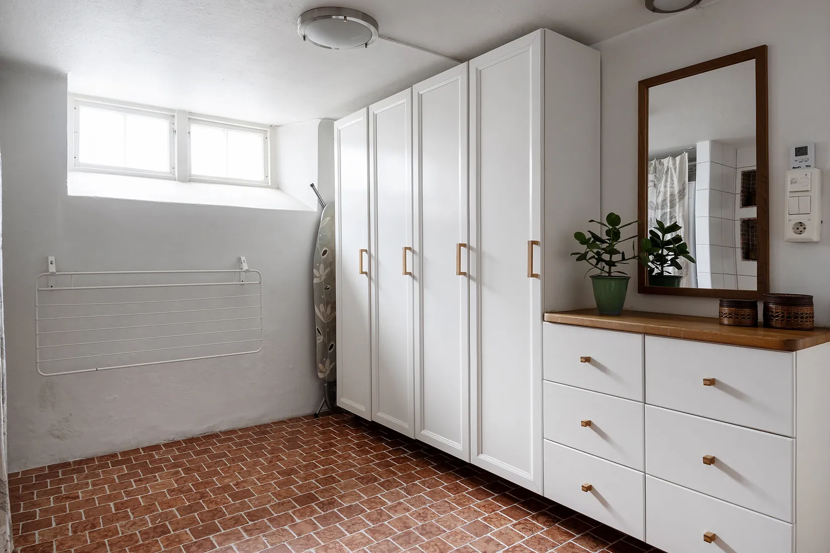 Radhus, Margaretavägen 28, Gamla Enskede, Stockholm