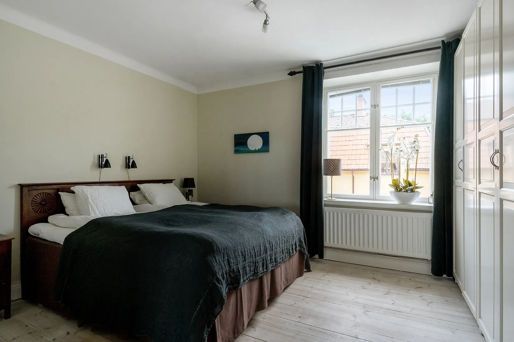 Radhus, Margaretavägen 28, Gamla Enskede, Stockholm
