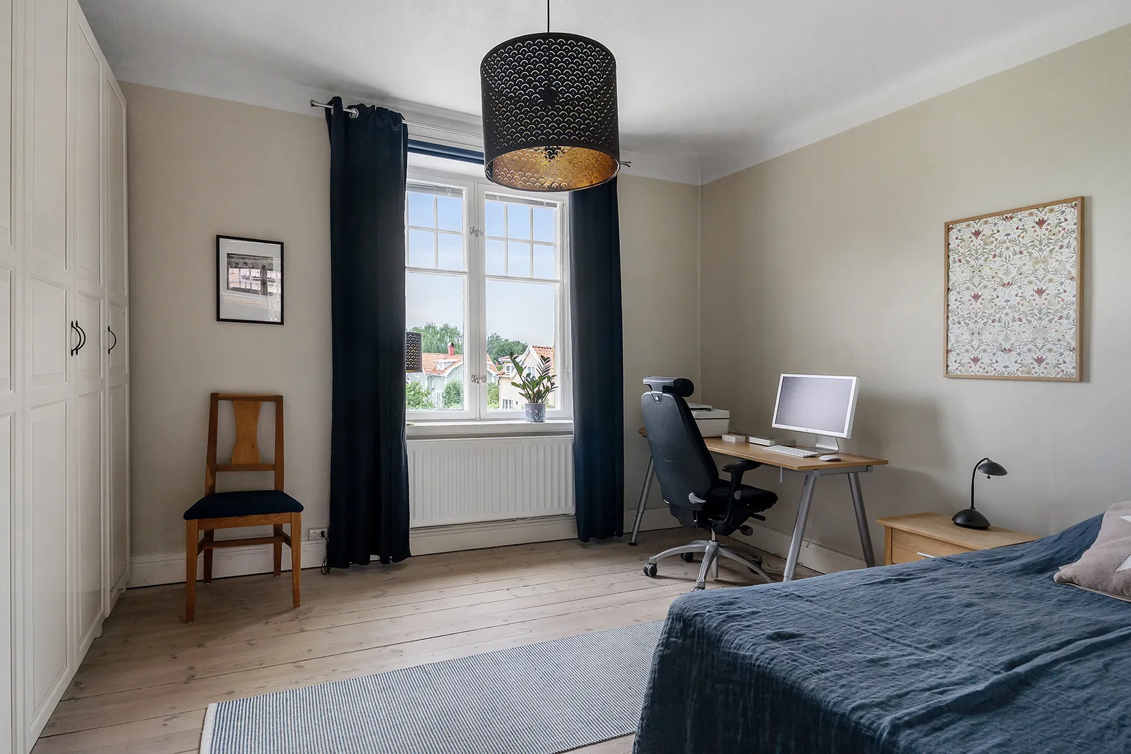 Radhus, Margaretavägen 28, Gamla Enskede, Stockholm