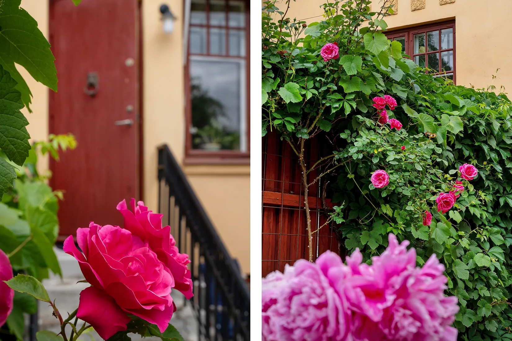 Radhus, Margaretavägen 28, Gamla Enskede, Stockholm