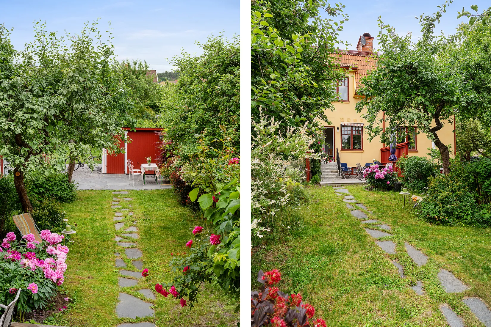 Radhus, Margaretavägen 28, Gamla Enskede, Stockholm