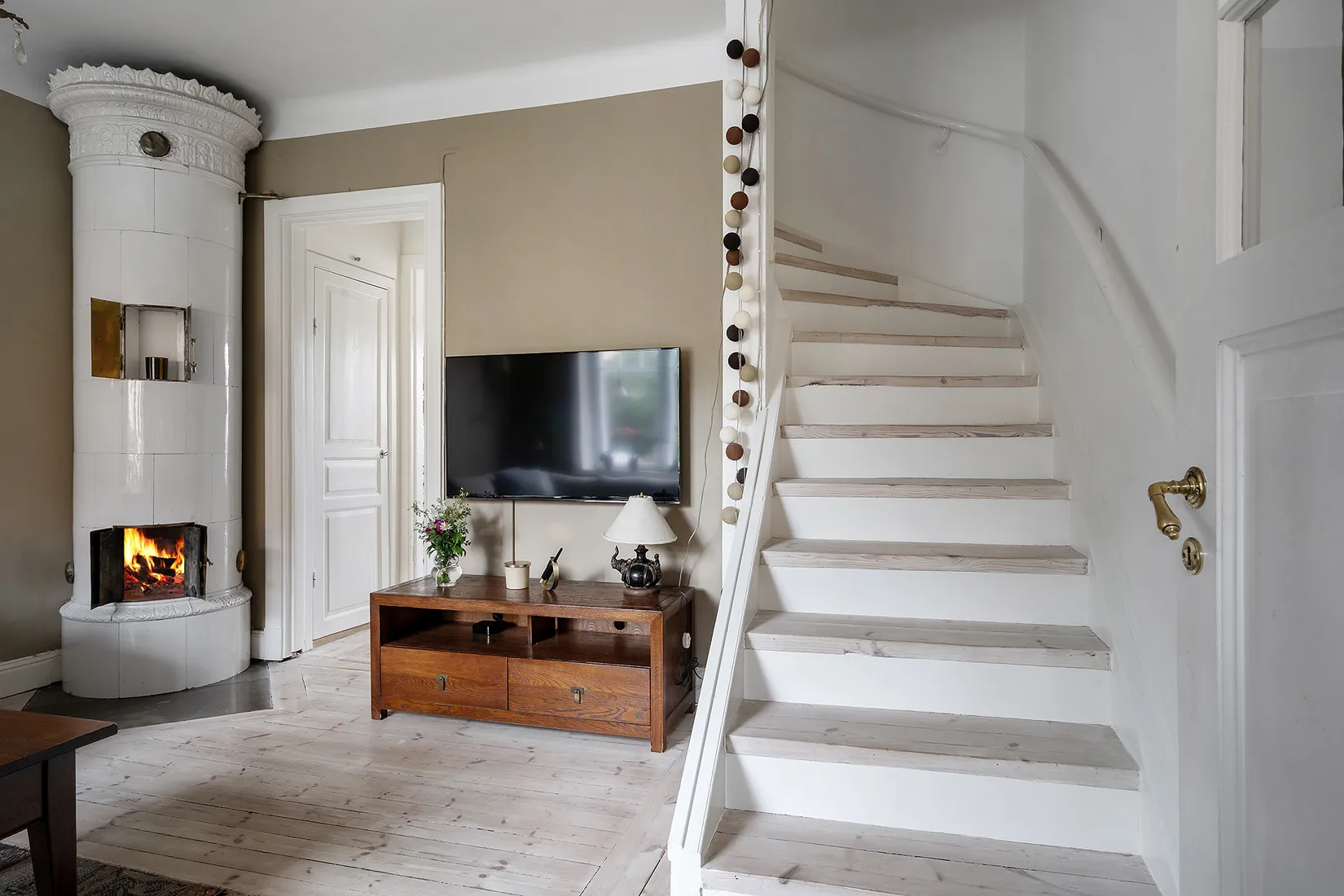 Radhus, Margaretavägen 28, Gamla Enskede, Stockholm