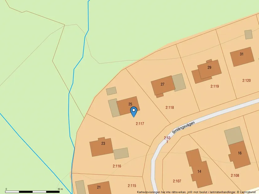 Villa, Smiängsvägen 25, Vikarbyn, Rättvik