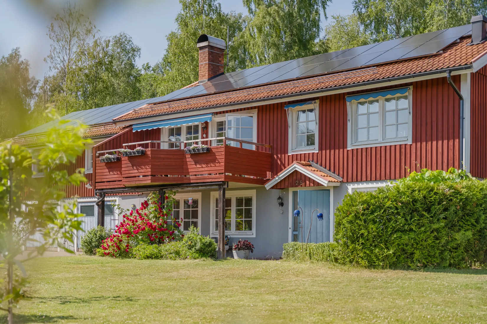 Villa, Smiängsvägen 25, Vikarbyn, Rättvik