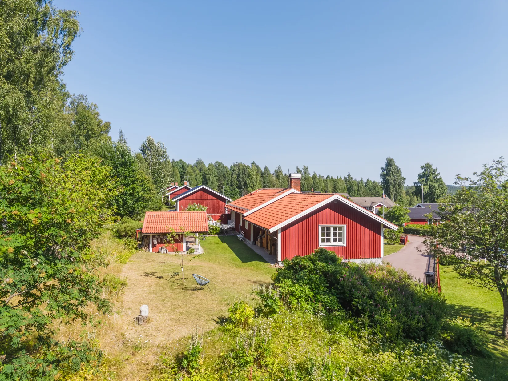 Villa, Smiängsvägen 25, Vikarbyn, Rättvik