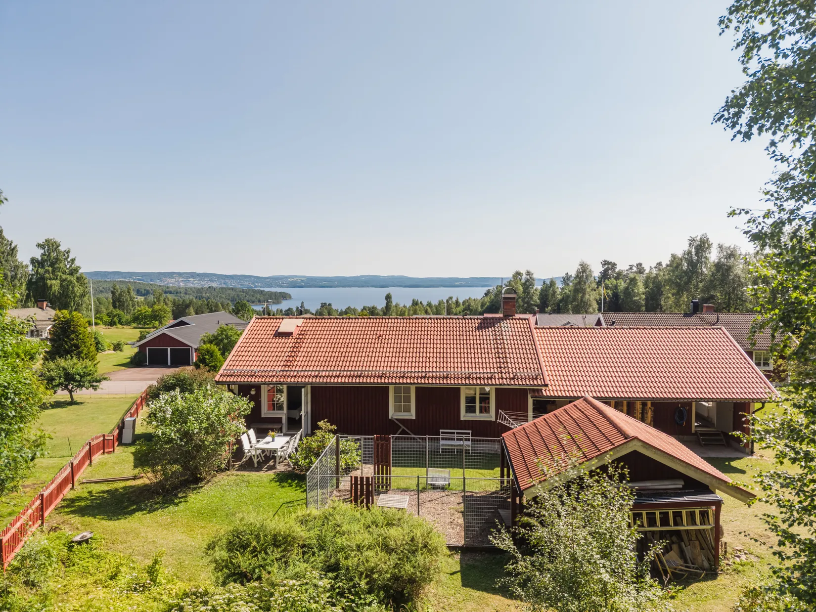 Villa, Smiängsvägen 25, Vikarbyn, Rättvik
