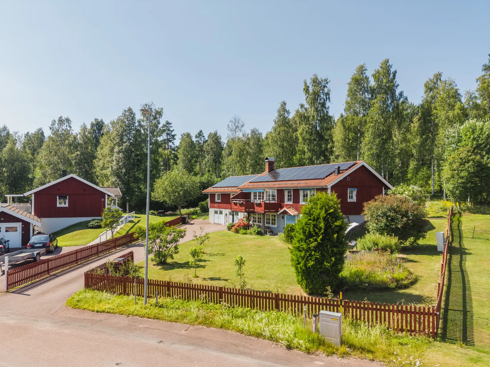 Villa, Smiängsvägen 25, Vikarbyn, Rättvik