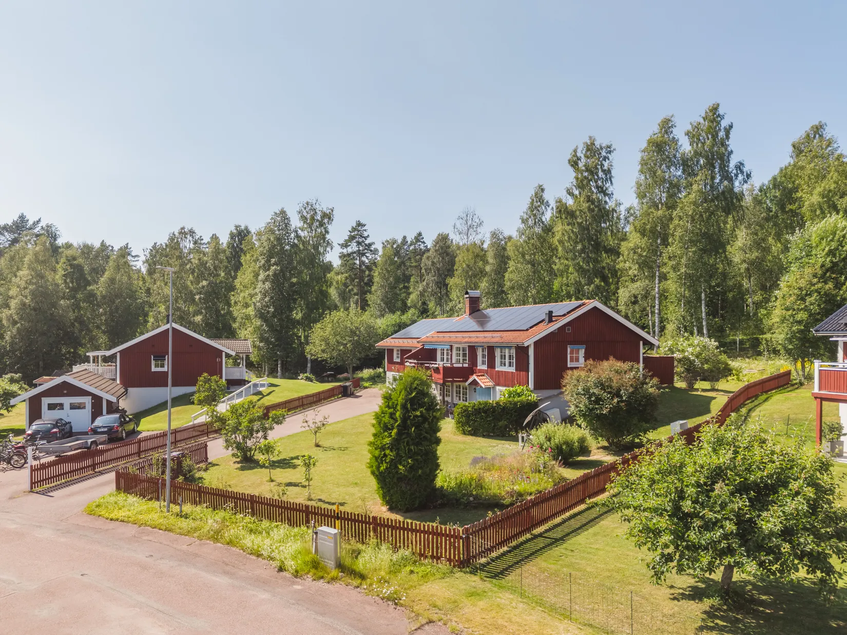 Villa, Smiängsvägen 25, Vikarbyn, Rättvik