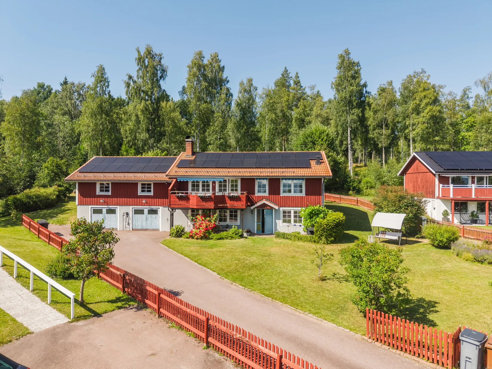 Villa, Smiängsvägen 25, Vikarbyn, Rättvik