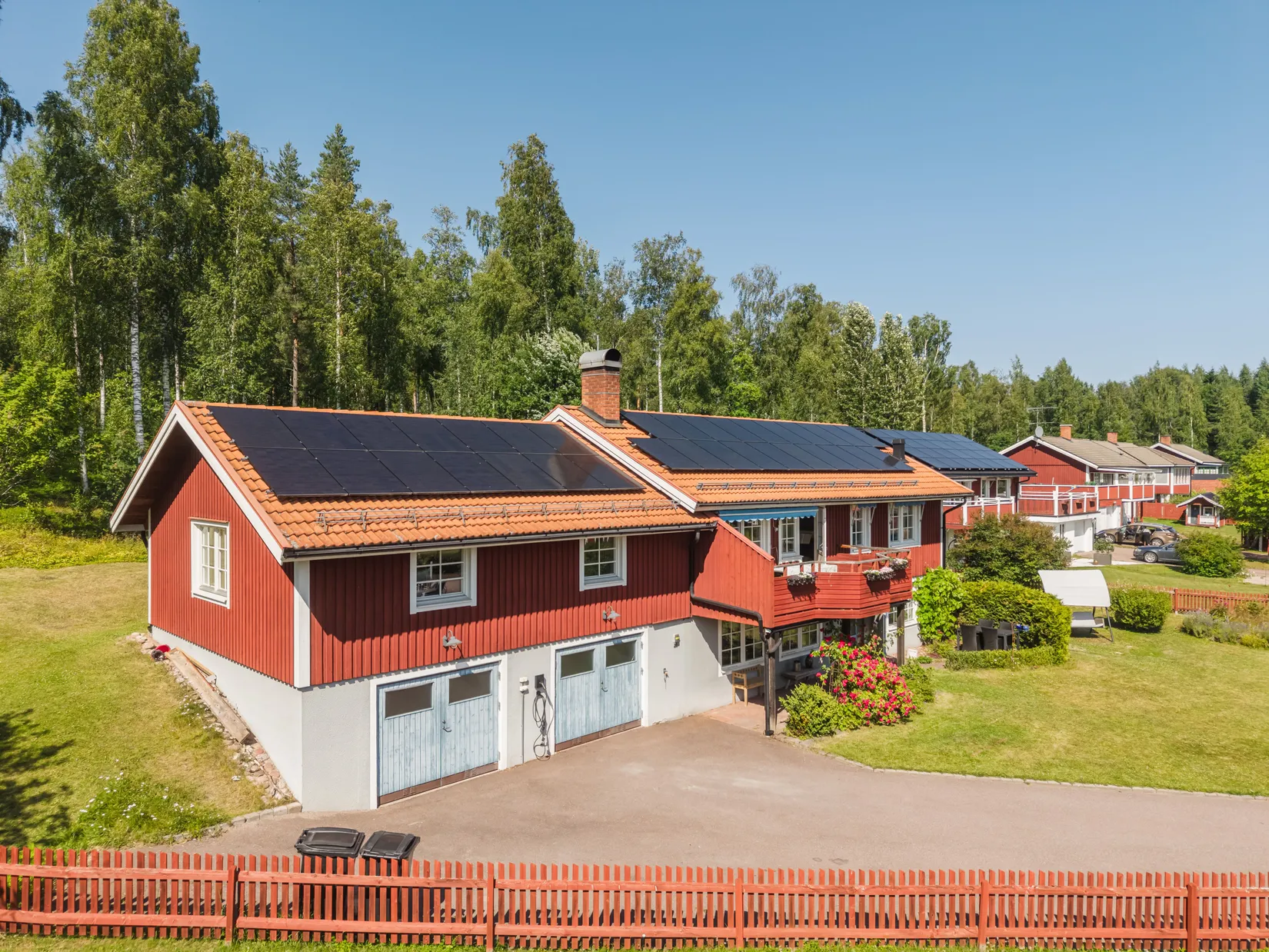 Villa, Smiängsvägen 25, Vikarbyn, Rättvik