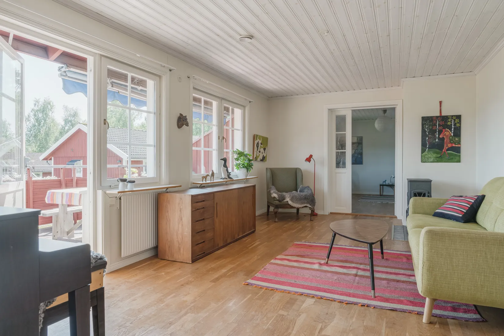 Villa, Smiängsvägen 25, Vikarbyn, Rättvik