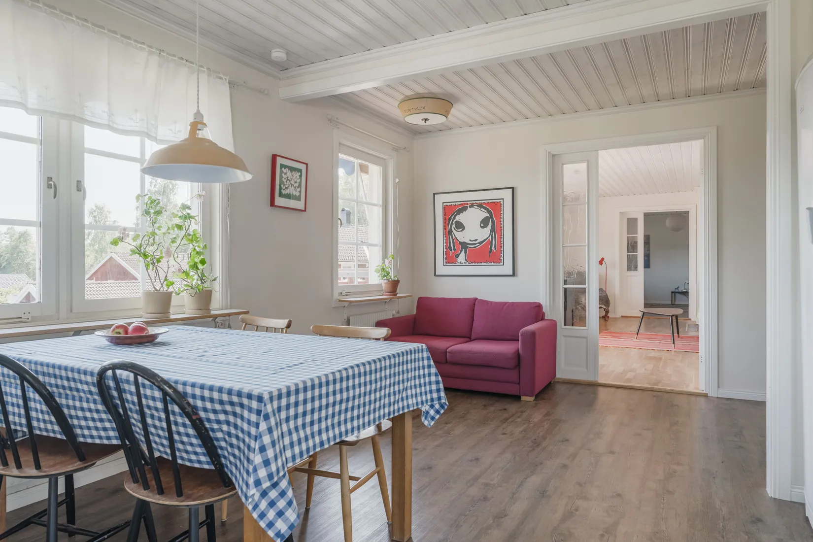 Villa, Smiängsvägen 25, Vikarbyn, Rättvik