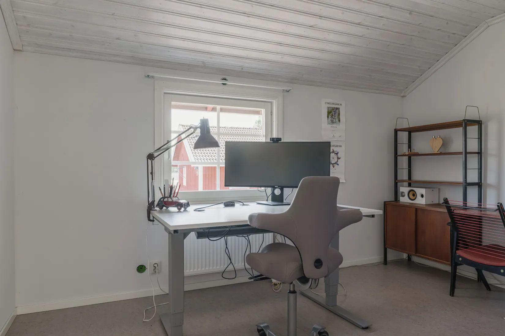 Villa, Smiängsvägen 25, Vikarbyn, Rättvik