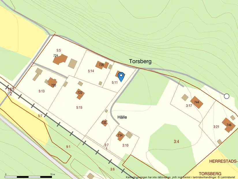 Villa, Herrestads Torsberg 728, Herrestad, Uddevalla