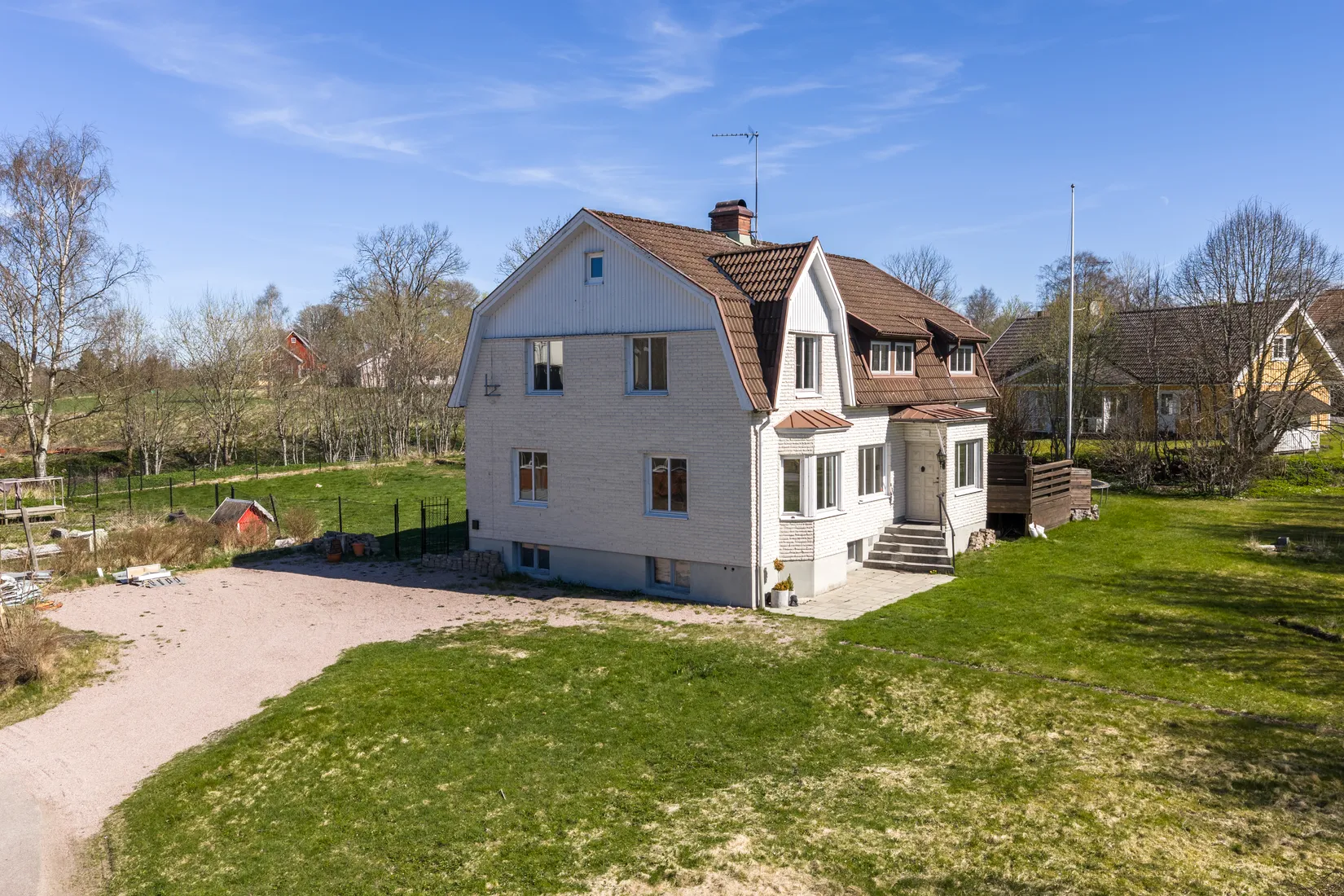 Villa,  Villa Solhem 1, Dannäs, Värnamo