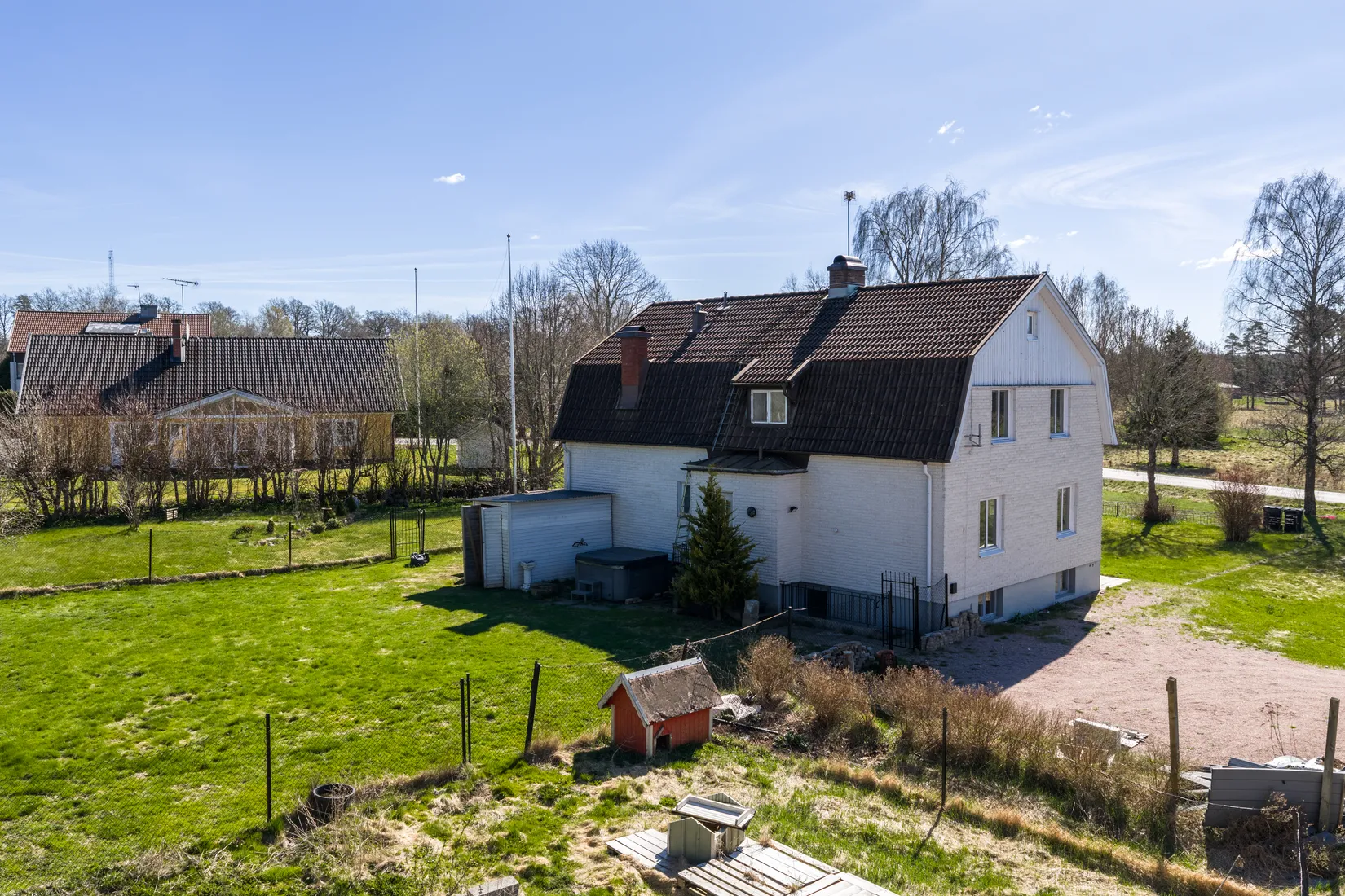 Villa,  Villa Solhem 1, Dannäs, Värnamo