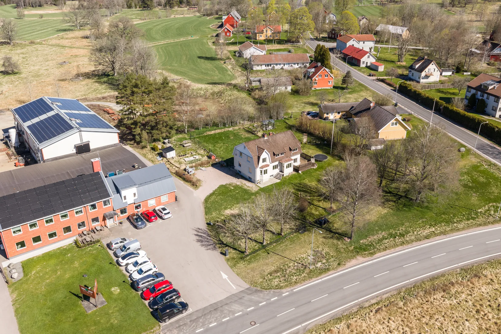 Villa,  Villa Solhem 1, Dannäs, Värnamo