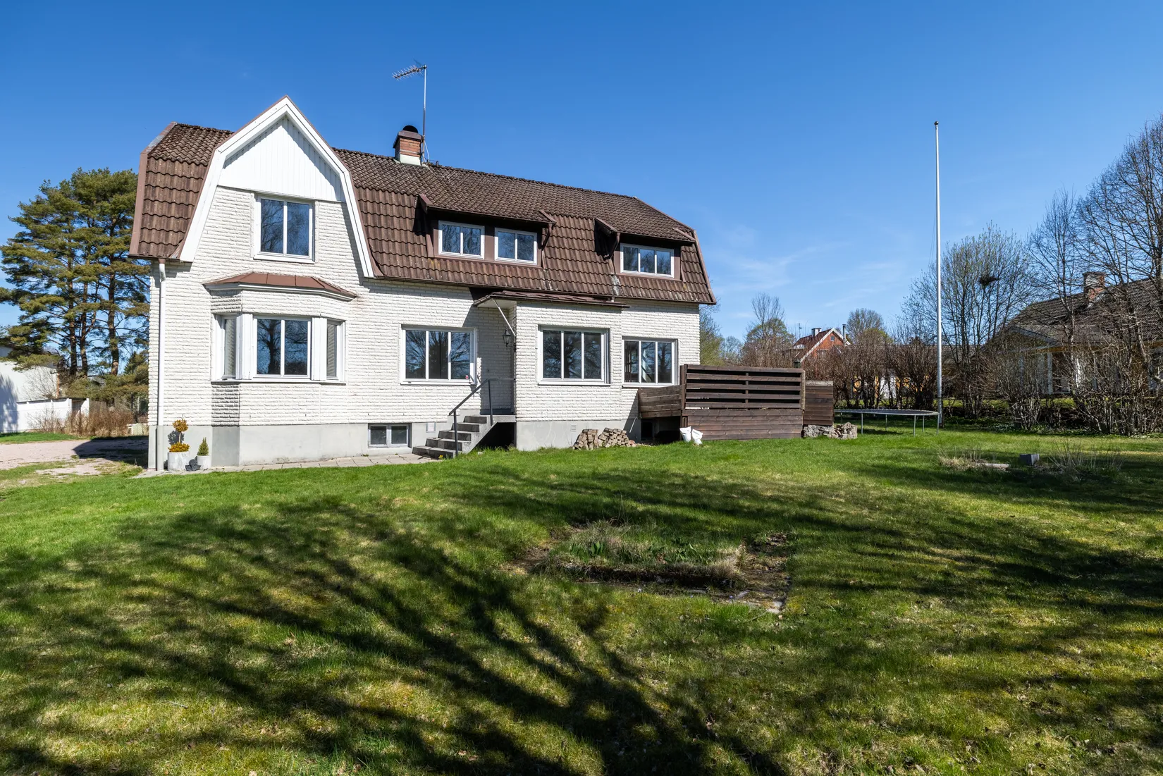 Villa,  Villa Solhem 1, Dannäs, Värnamo