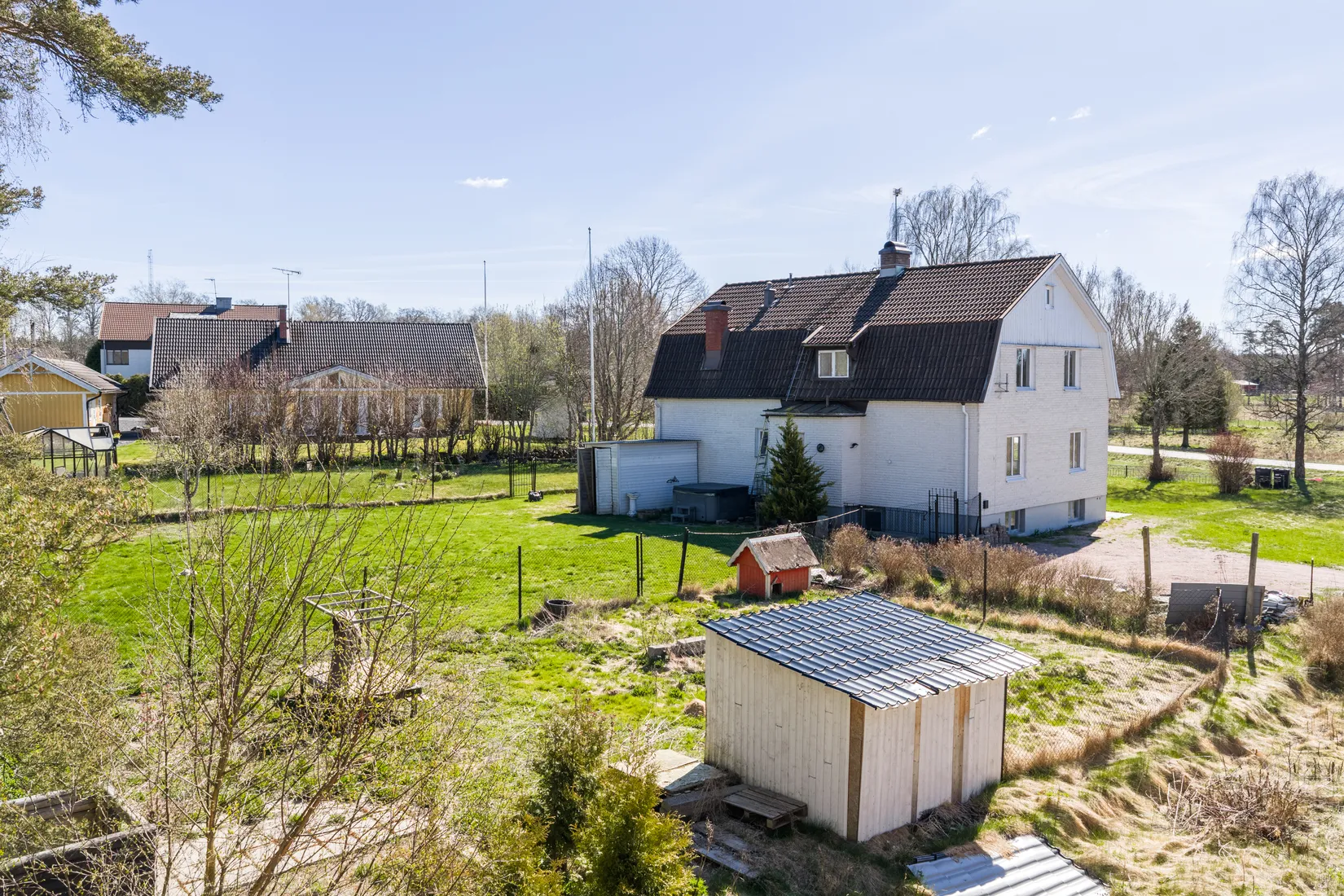 Villa,  Villa Solhem 1, Dannäs, Värnamo
