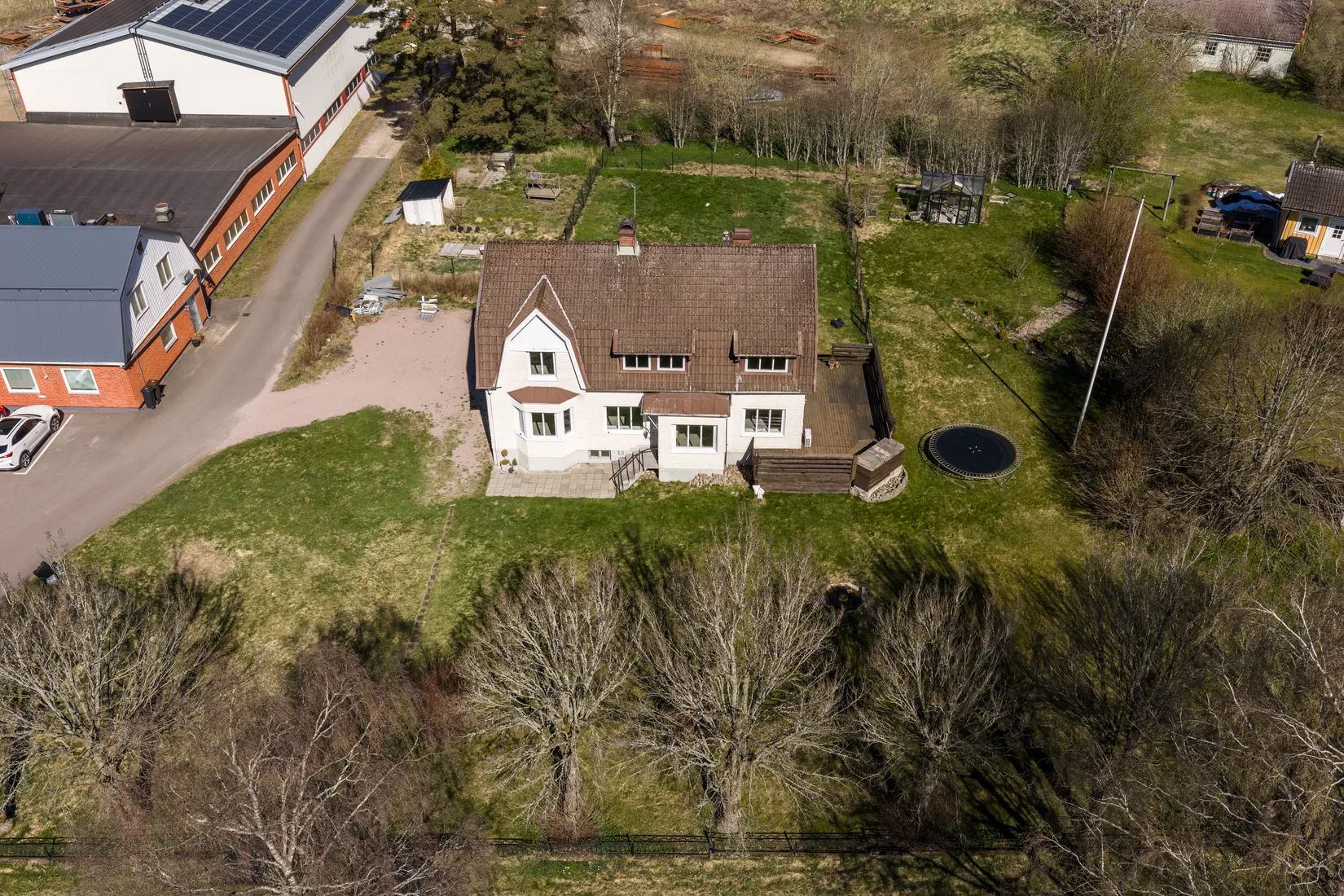 Villa,  Villa Solhem 1, Dannäs, Värnamo