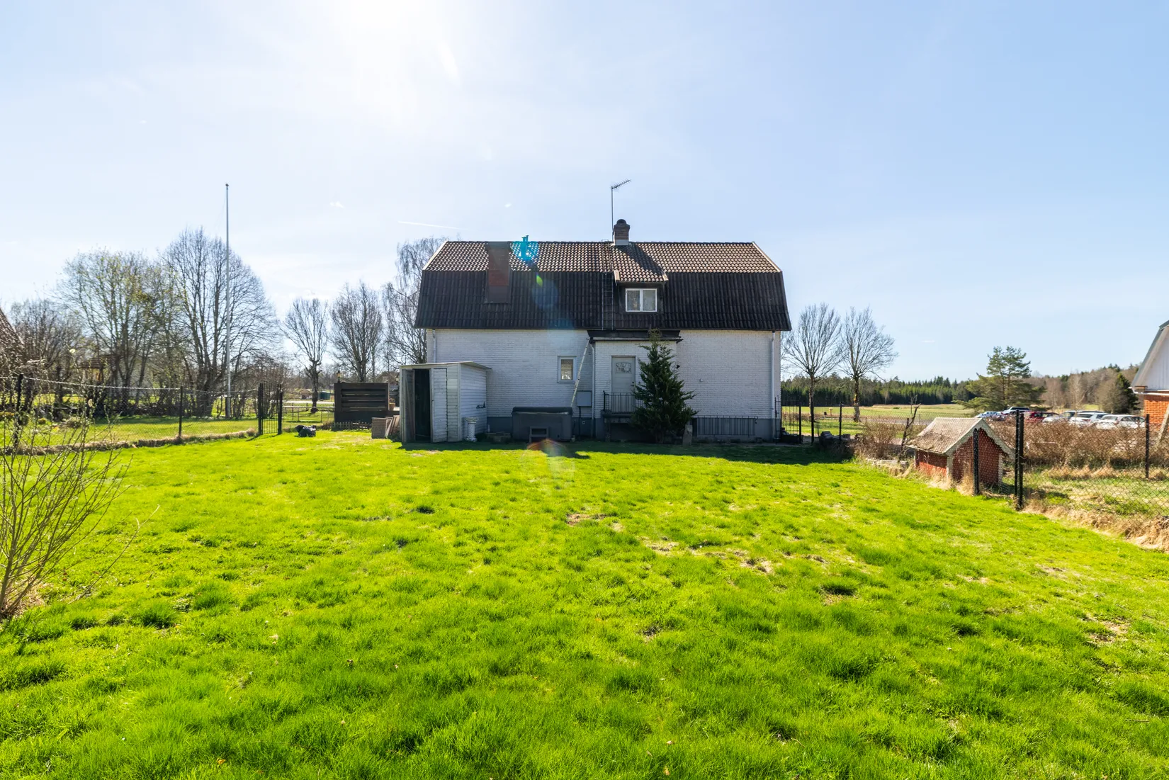 Villa,  Villa Solhem 1, Dannäs, Värnamo