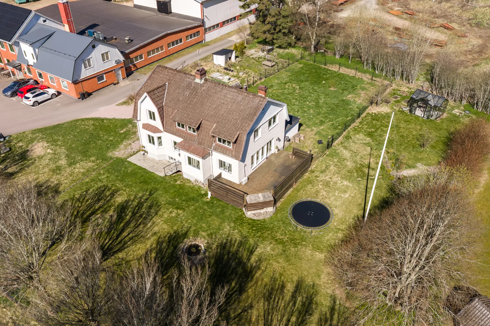 Villa,  Villa Solhem 1, Dannäs, Värnamo