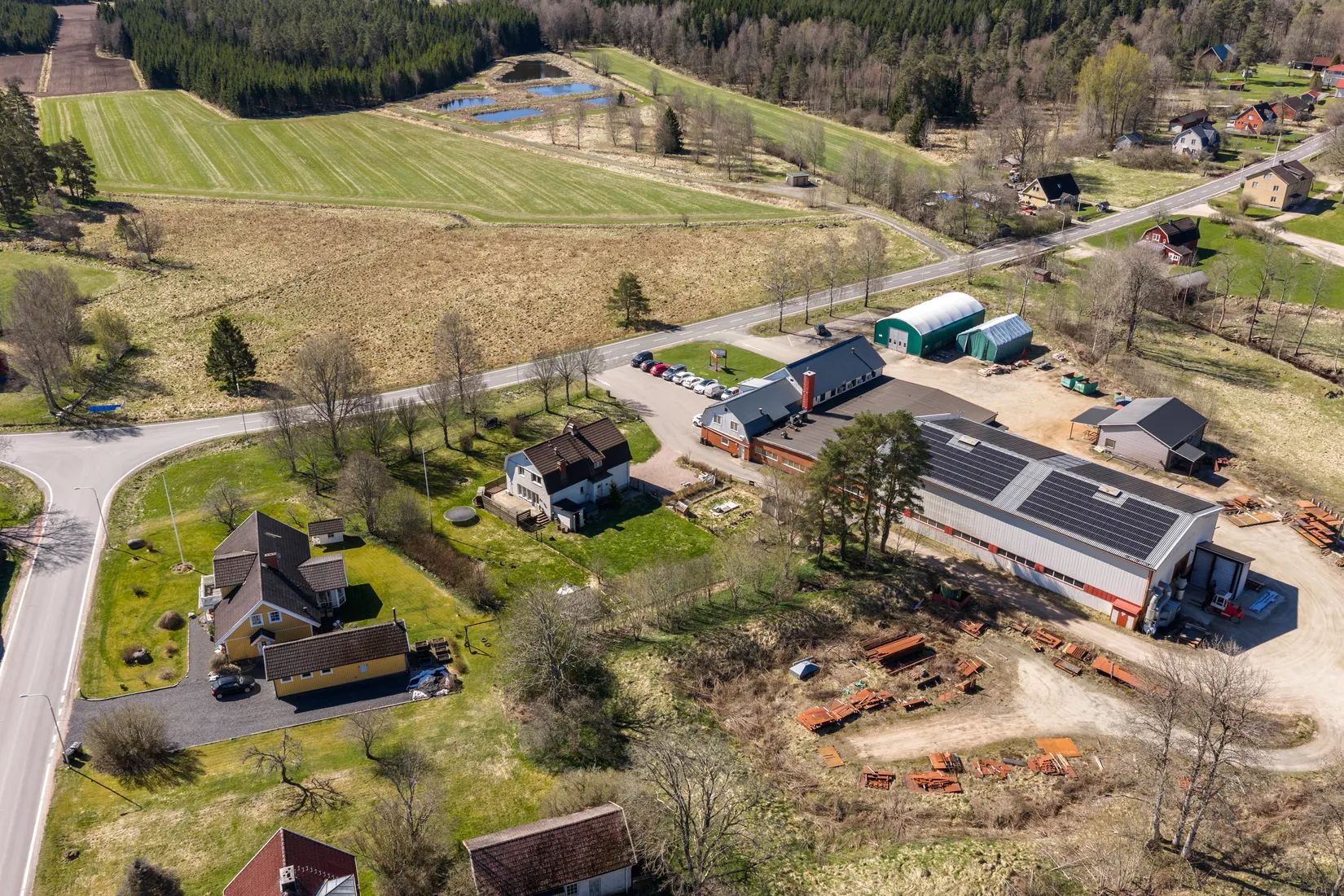 Villa,  Villa Solhem 1, Dannäs, Värnamo