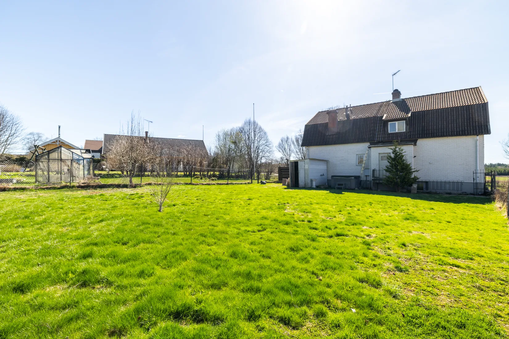 Villa,  Villa Solhem 1, Dannäs, Värnamo
