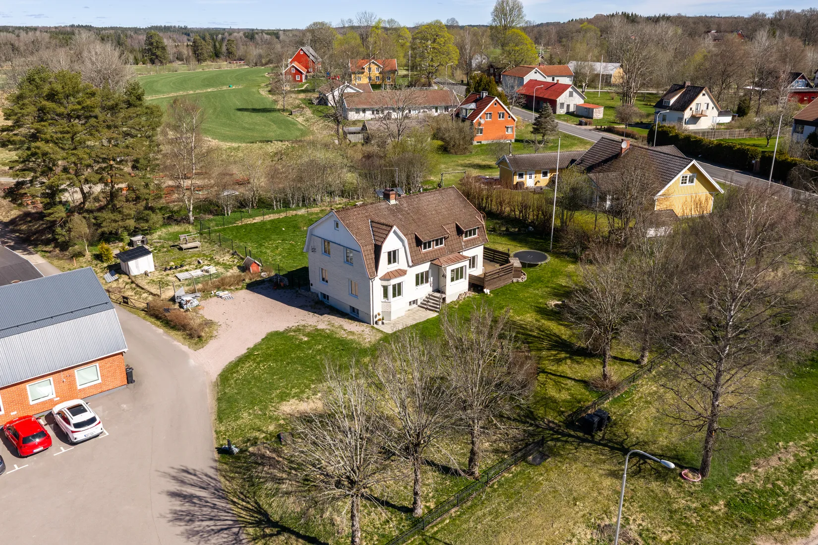 Villa,  Villa Solhem 1, Dannäs, Värnamo