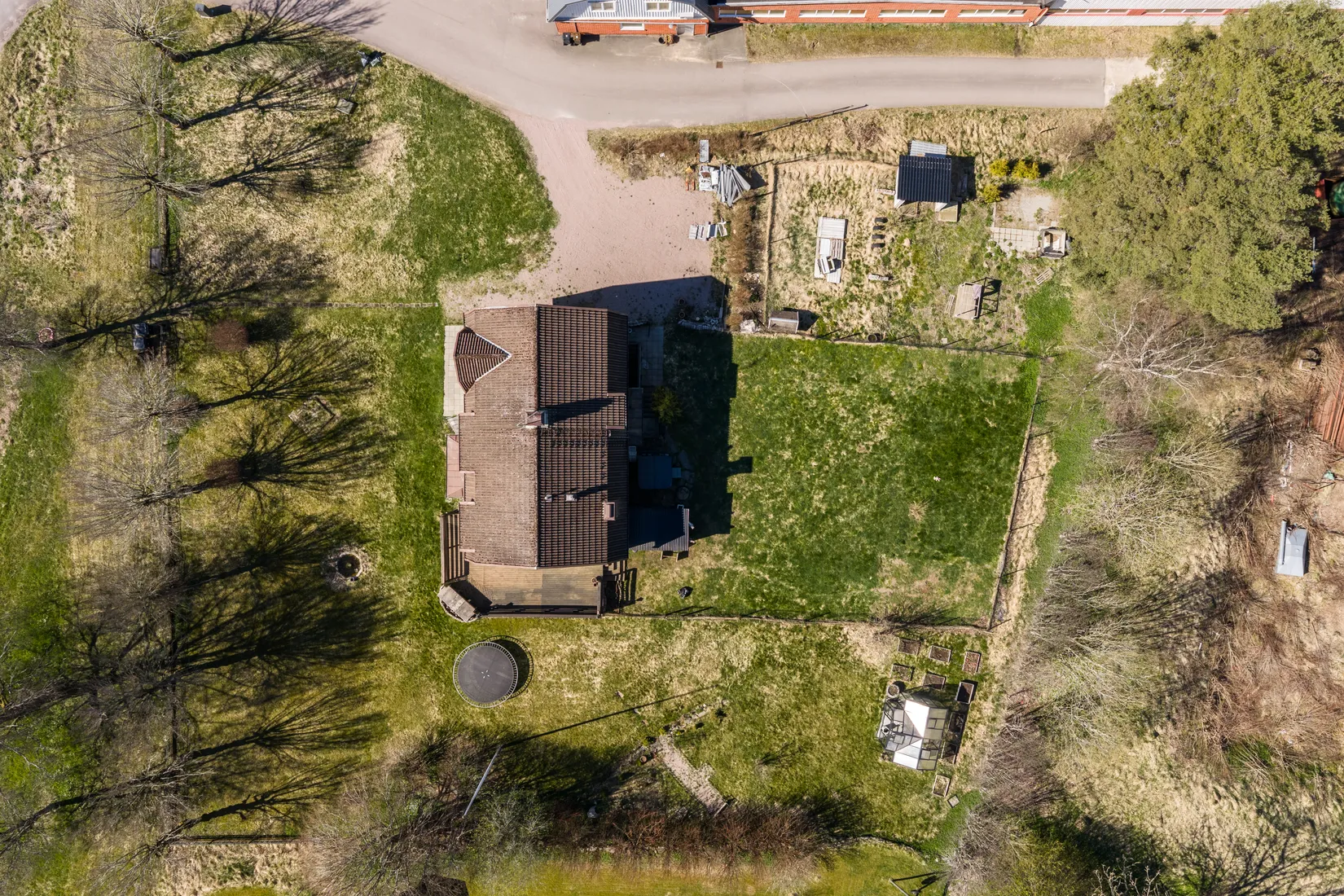 Villa,  Villa Solhem 1, Dannäs, Värnamo