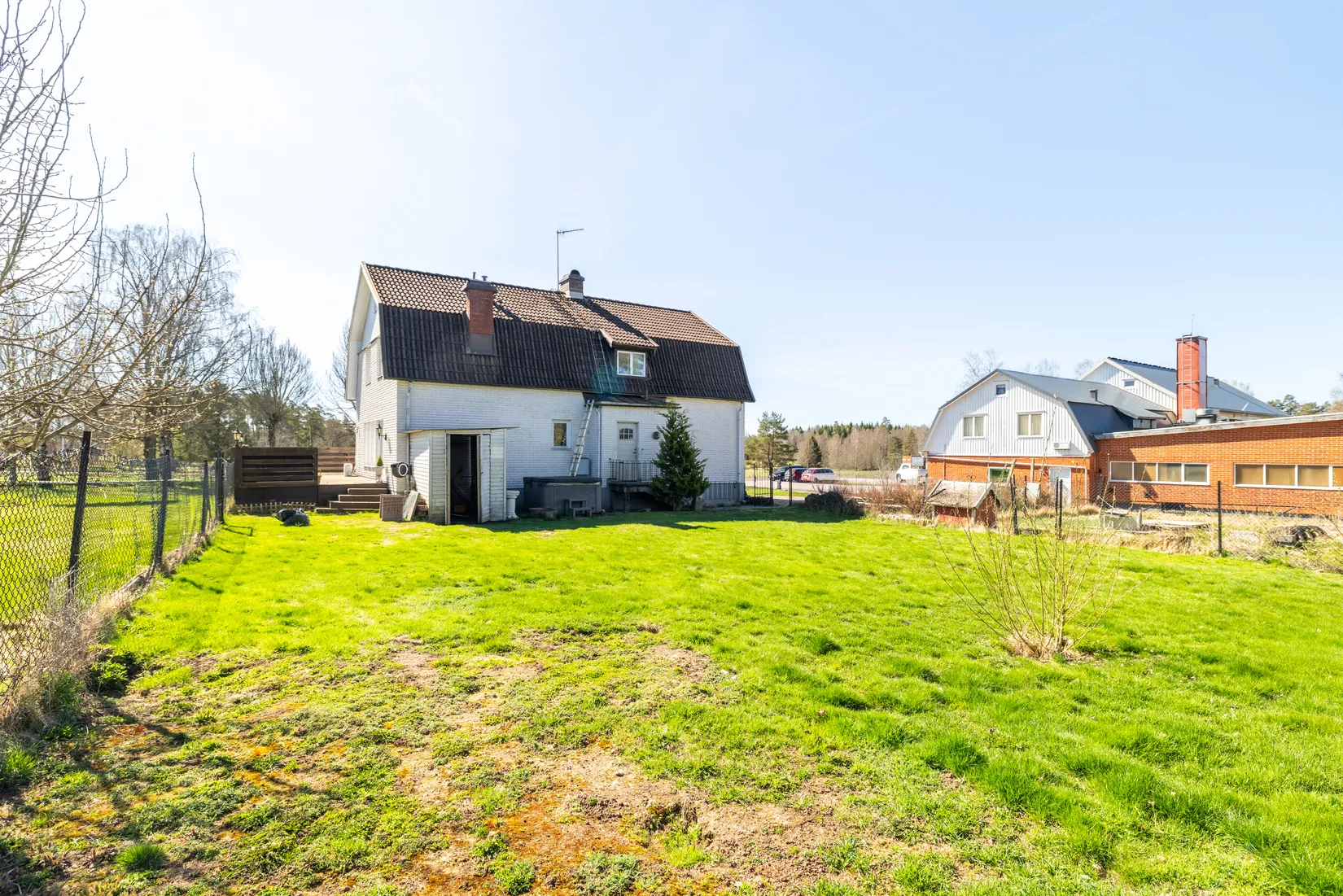 Villa,  Villa Solhem 1, Dannäs, Värnamo