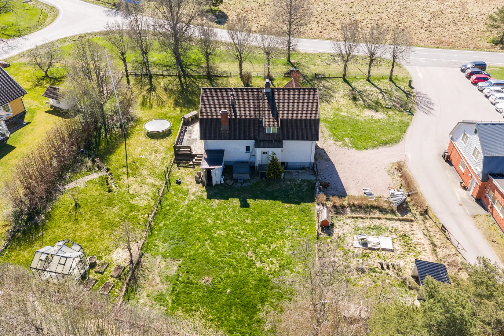 Villa,  Villa Solhem 1, Dannäs, Värnamo