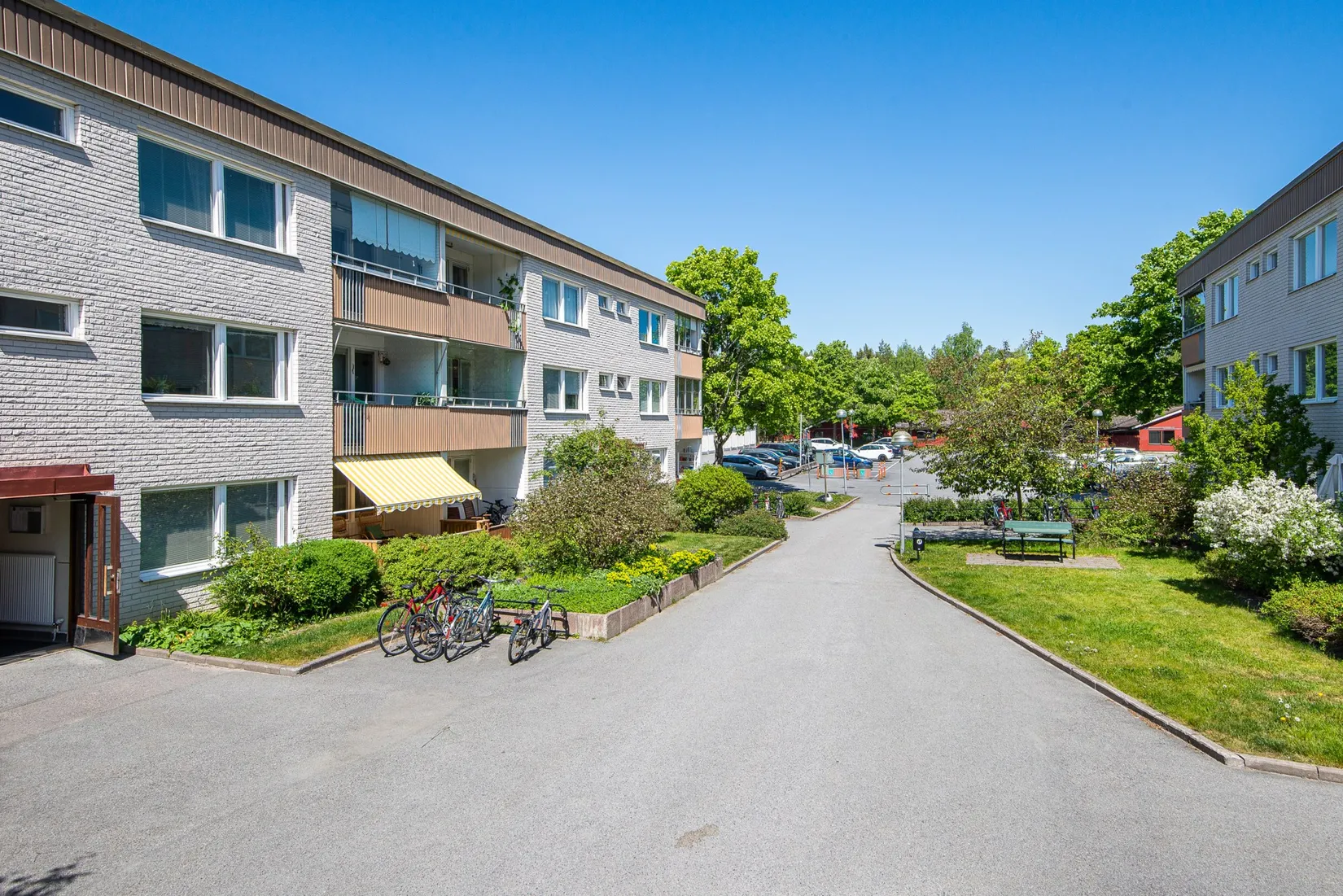 Bostadsrätt, Rönnbärsvägen 25, 1tr, Tibble - Kungsängen, Upplands-Bro