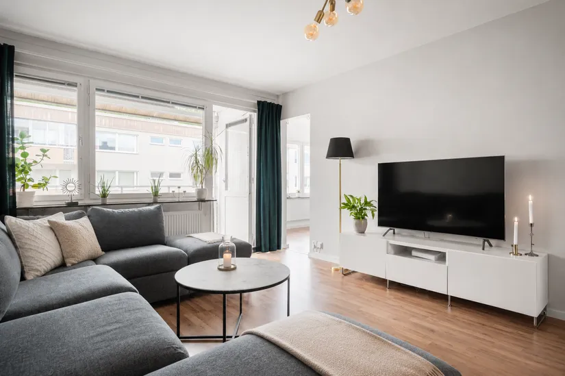 Bostadsrätt, Rönnbärsvägen 25, 1tr, Tibble - Kungsängen, Upplands-Bro