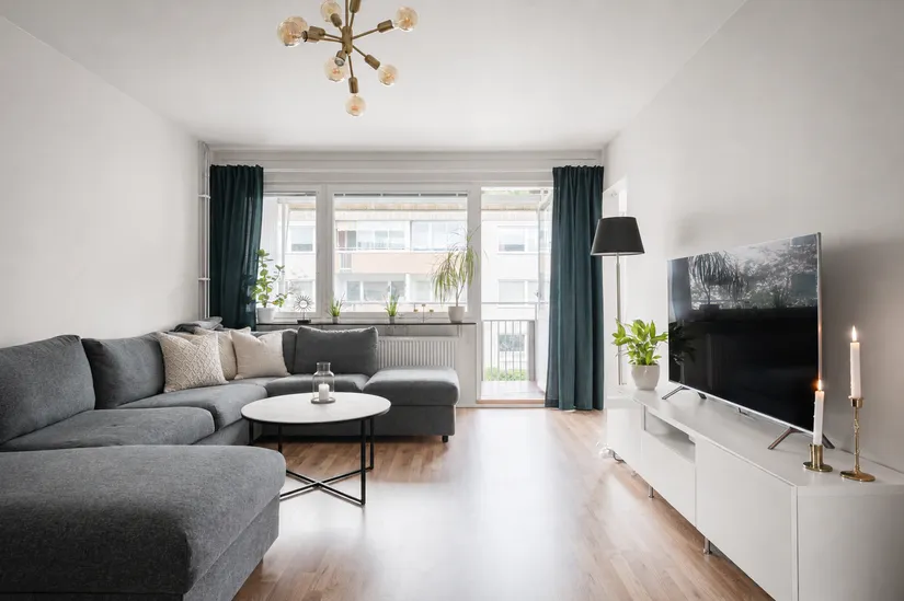 Bostadsrätt, Rönnbärsvägen 25, 1tr, Tibble - Kungsängen, Upplands-Bro