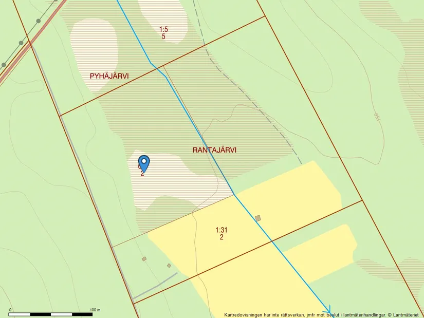 Gård/Skog, Rantajärvi 303, Övertorneå