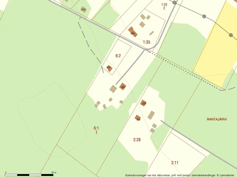 Gård/Skog, Rantajärvi 303, Övertorneå