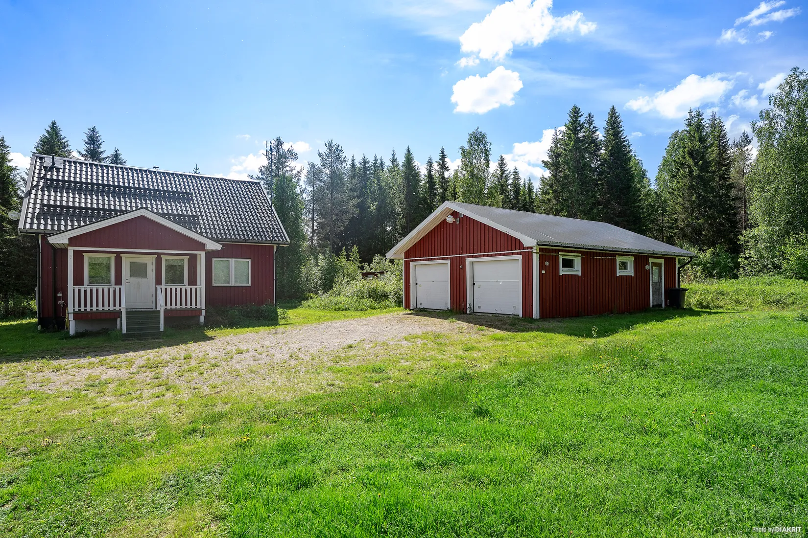 Gård/Skog, Rantajärvi 303, Övertorneå