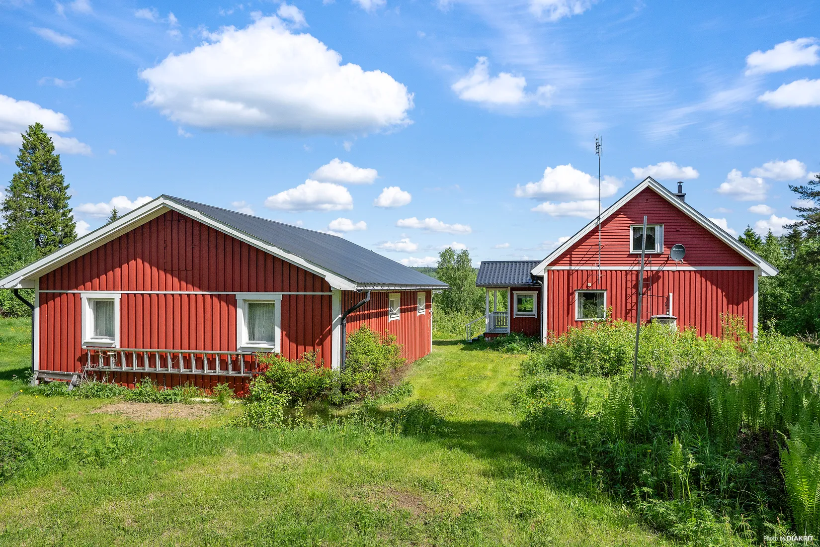 Gård/Skog, Rantajärvi 303, Övertorneå