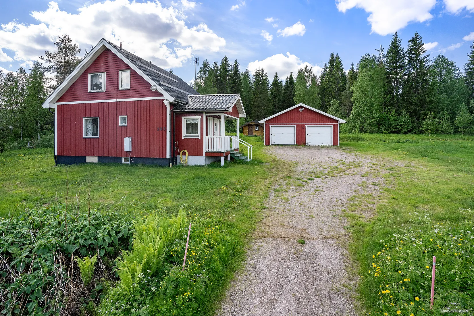 Gård/Skog, Rantajärvi 303, Övertorneå