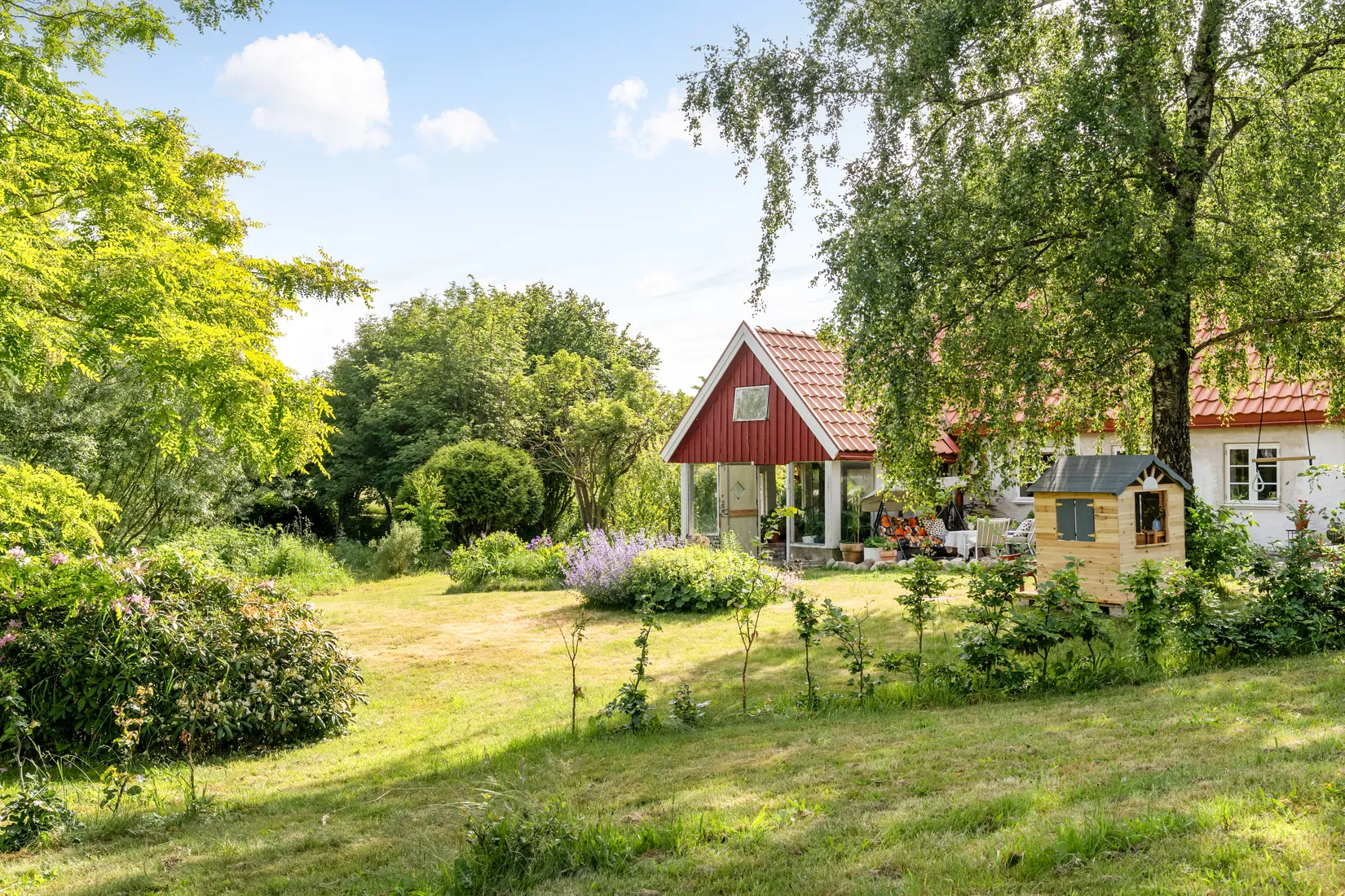 Villa, Vaktholmsvägen 36, Rögla, Ystad