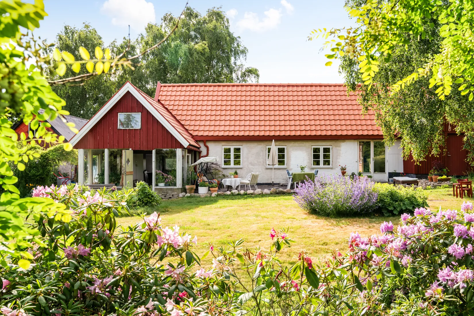 Villa, Vaktholmsvägen 36, Rögla, Ystad